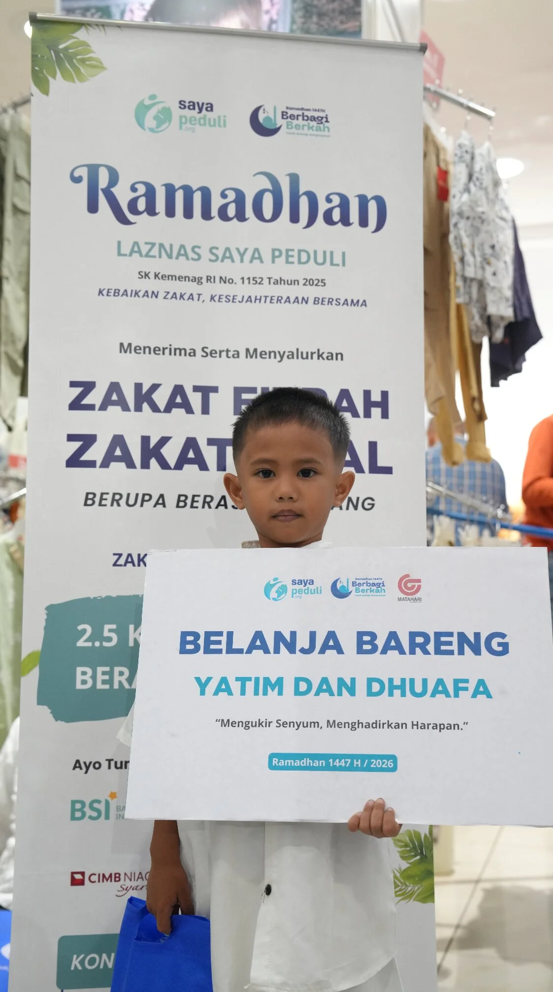 Foto 44 dari album Belanja Bareng Yatim Dhuafa Difabel 2026